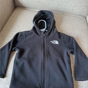 The North Face Kids Charcoal Hoodie